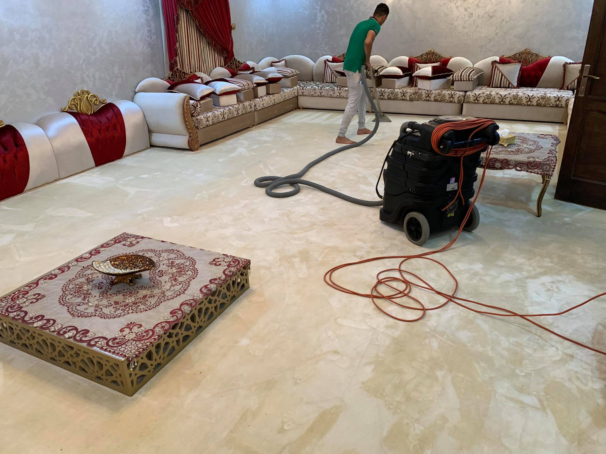 شركة غسيل كنب ومجالس بجدة