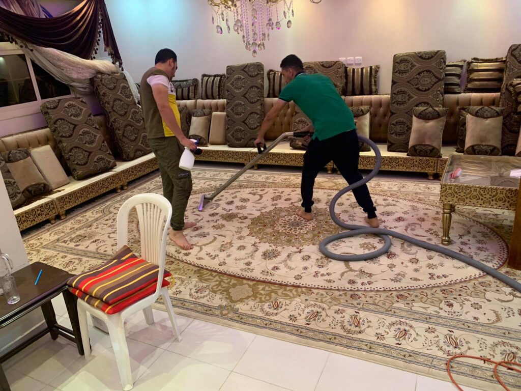 شركة غسيل كنب ومجالس بجدة
